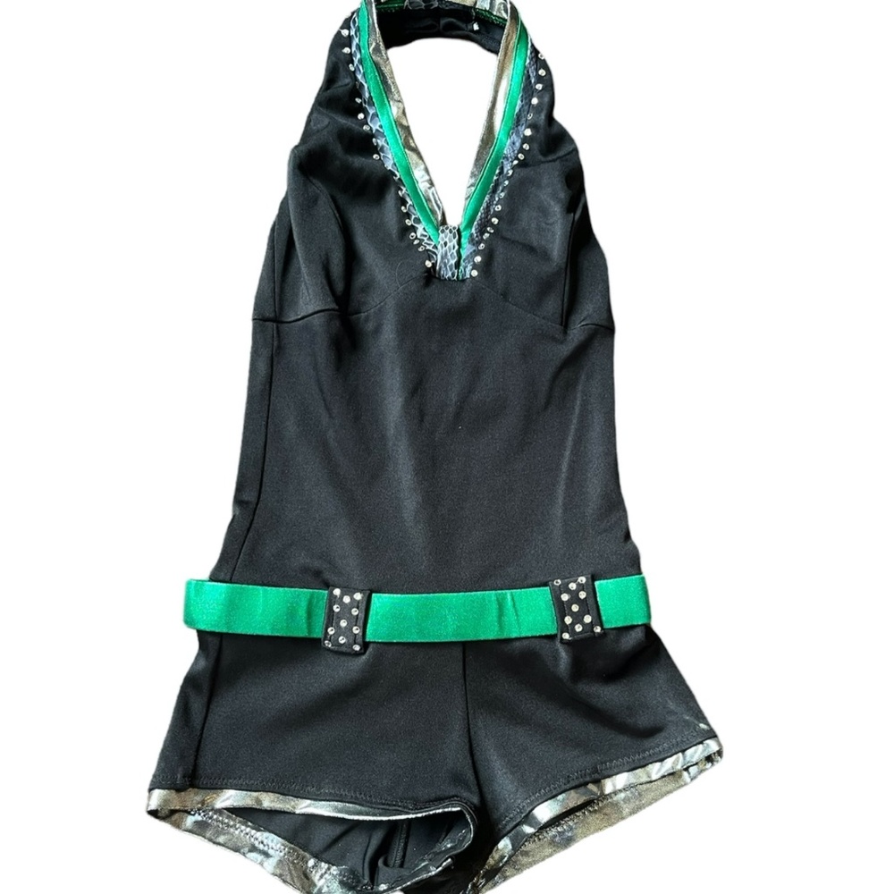 Halter short jumpsuit (Multiple)